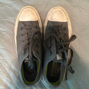 Gray Converse All Star Chuck Taylors size 6